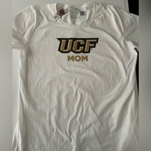 Champion White and Gold Kids Shirt